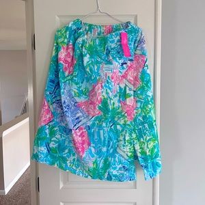 Lilly Pulitzer Towel Wrap, OS, NWT